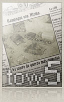 Ver Times of War Num. 5 - Flames of war, revista electronica (ezine) de wargames