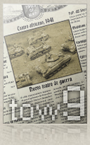 Ver Times of War Num. 9 - Flames of war, revista electronica (ezine) de wargames