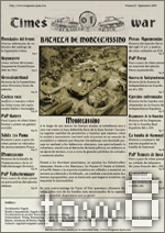 Descargar Times of War 8, ezine creada por Wargames Spain