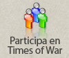 Participa en Times of war, revista de flames of war y otros wargames